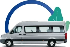 Mercedes-Benz Sprinter for groups of up to 15