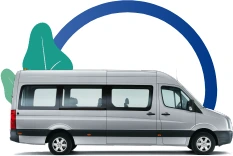 Mercedes-Benz Sprinter for groups of up to 15